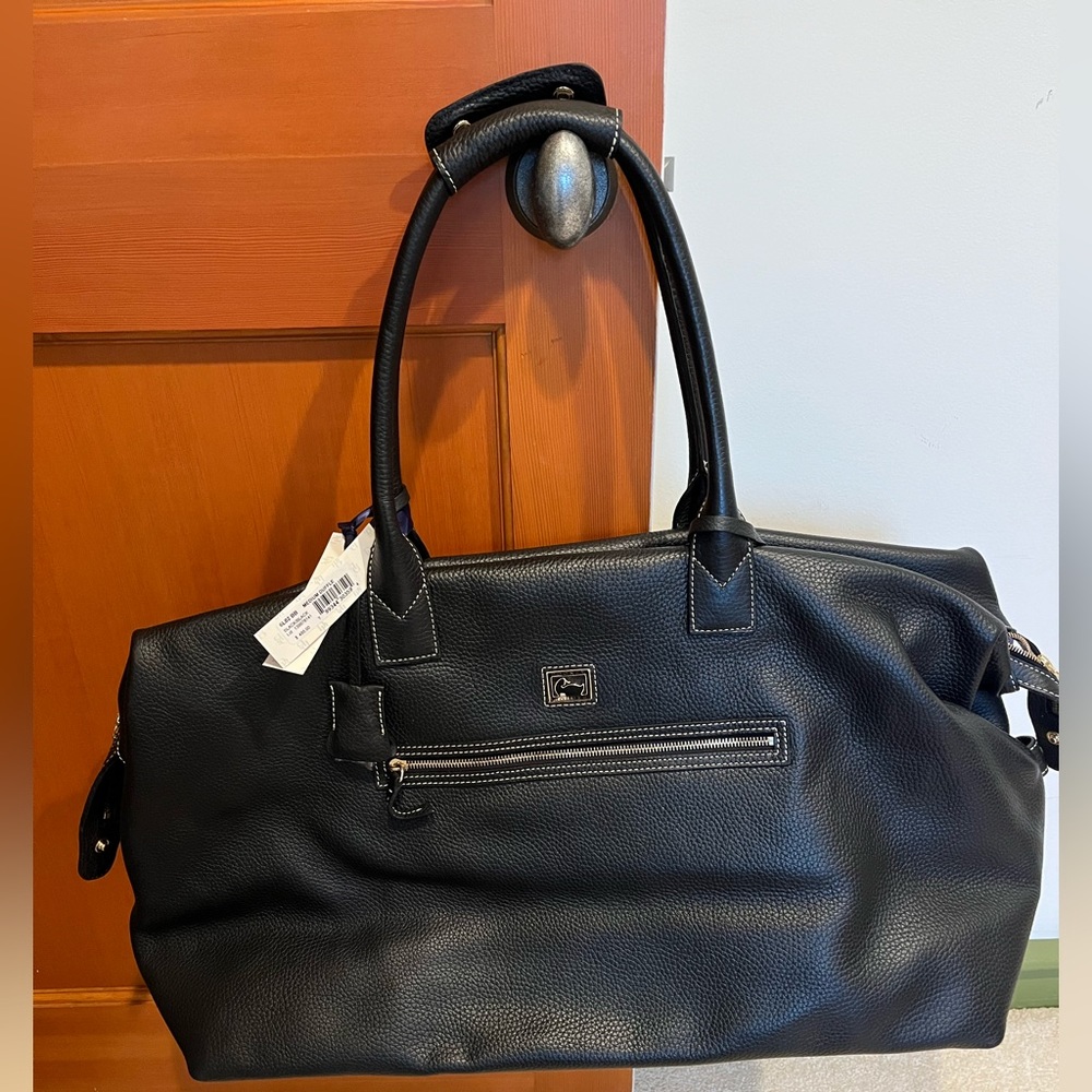 Dooney & Bourke black weekend bag NEW WITH TAGS